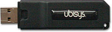 ubisys IEEE 802.15.4 USB Stick for Wireshark, black