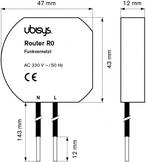 Router R0