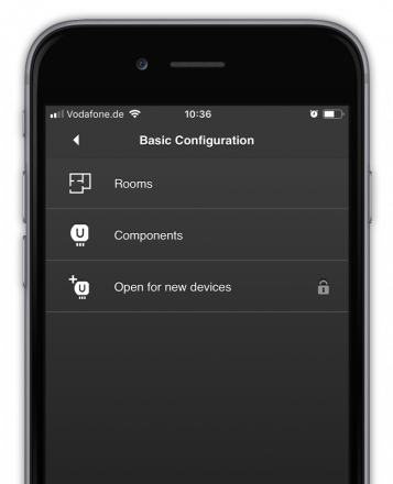 App Basic-configuration