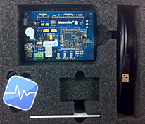 Inhalt des bluepulse Starter-Kits