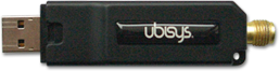 ubisys 13,56 MHz RFID USB Stick, schwarz, für externe Antenne