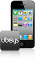 iPhone4 mit ubisys App