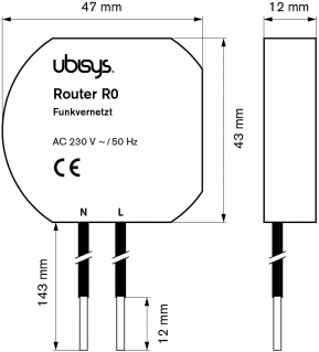 Abmessung R0