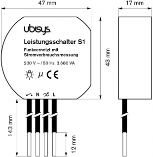 Abmessung S1