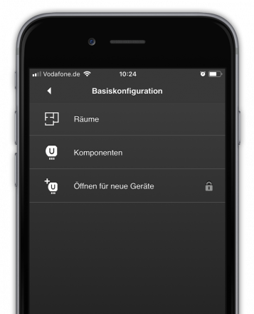 App Basiskonfiguration