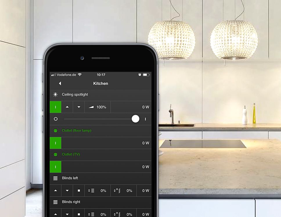 Smart Home App Features