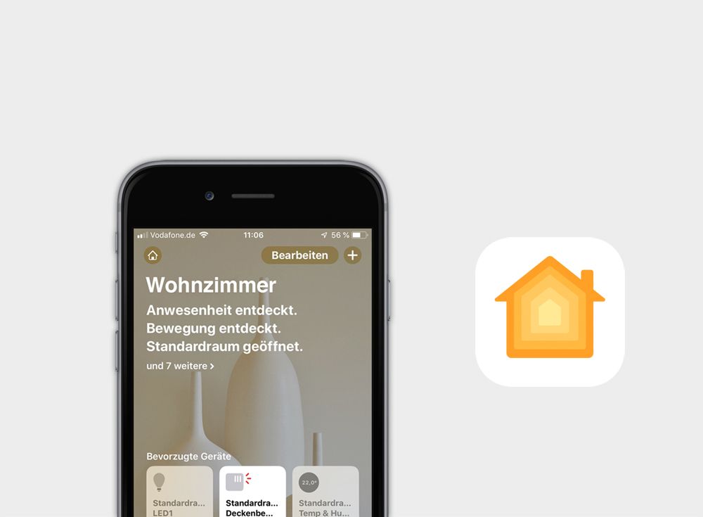 Apple HomeKit kompatibel