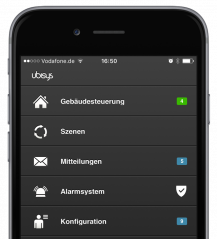 ubisys Smart Home App